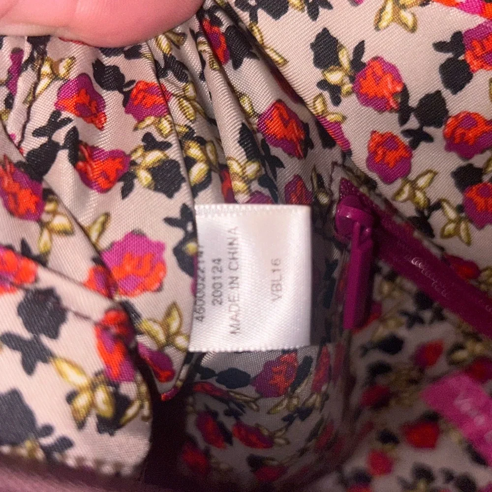 ‼️SOLD‼️NWOT Vera Bradley Hadley Crossbody, Houndstooth Tweed - Picture 6 of 8